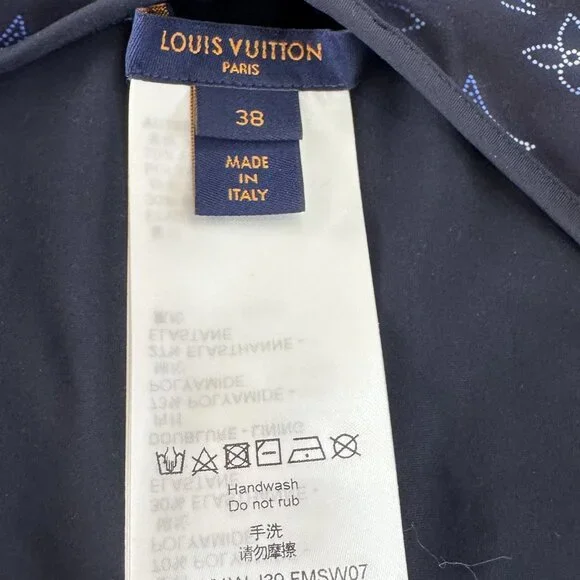 Louis Vuitton Mahina Monogram One-Piece Swimsuit - Size 38 - Picture 8 of 12